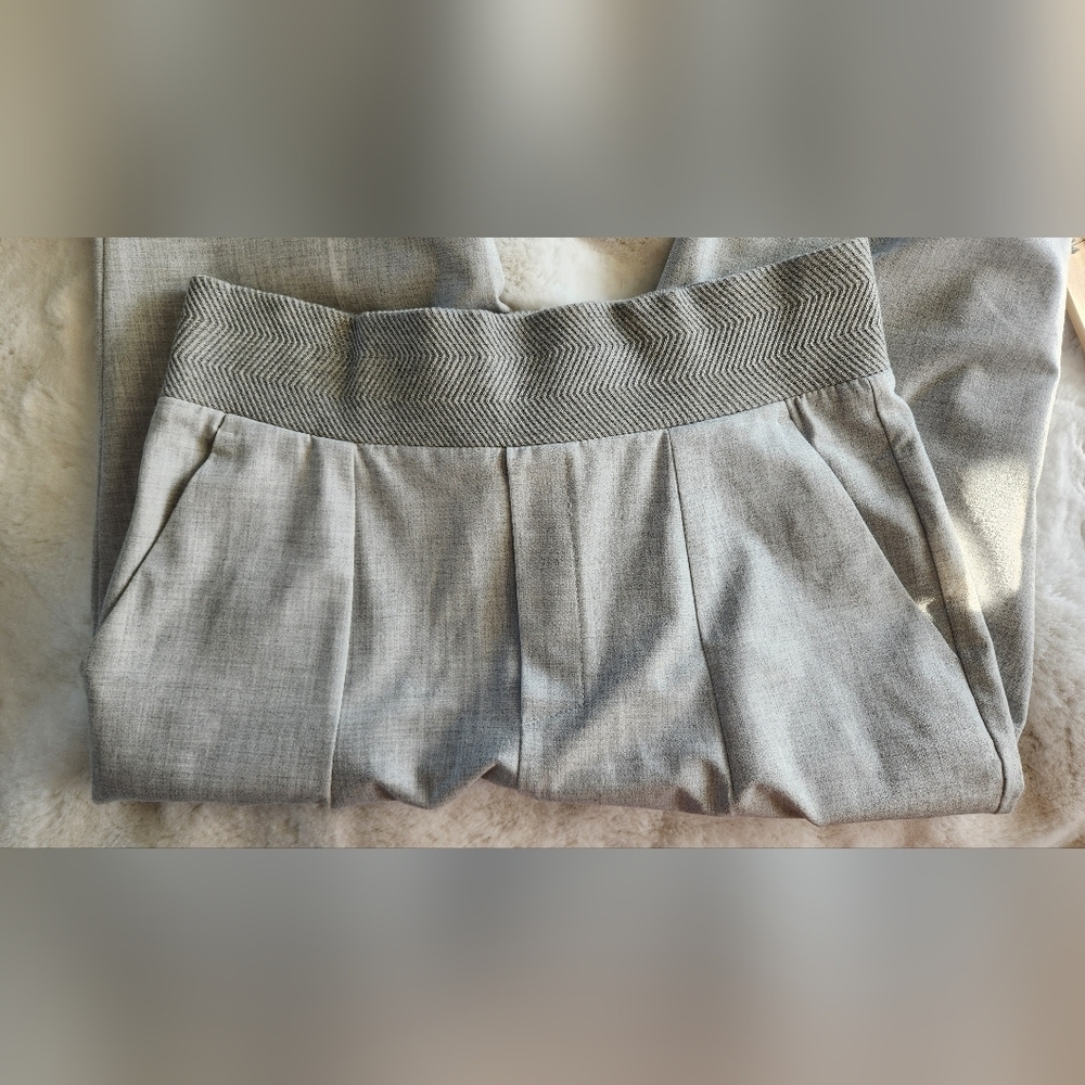 NWOT Grey Zara Trafaluc Pants size Medium - Picture 8 of 11